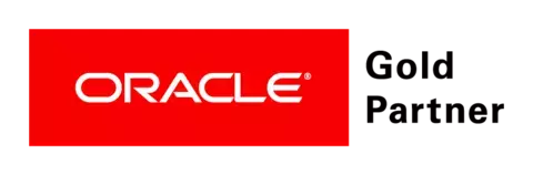 Oracle Gold Partner logo